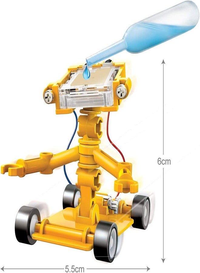 STAR MAGIC Salt Water Powered Robot Science Kit - Image 3